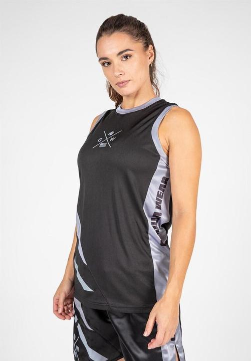 Immagine prodotto Gorilla Wear Canotta Hornell - nero/grigio (XXL)