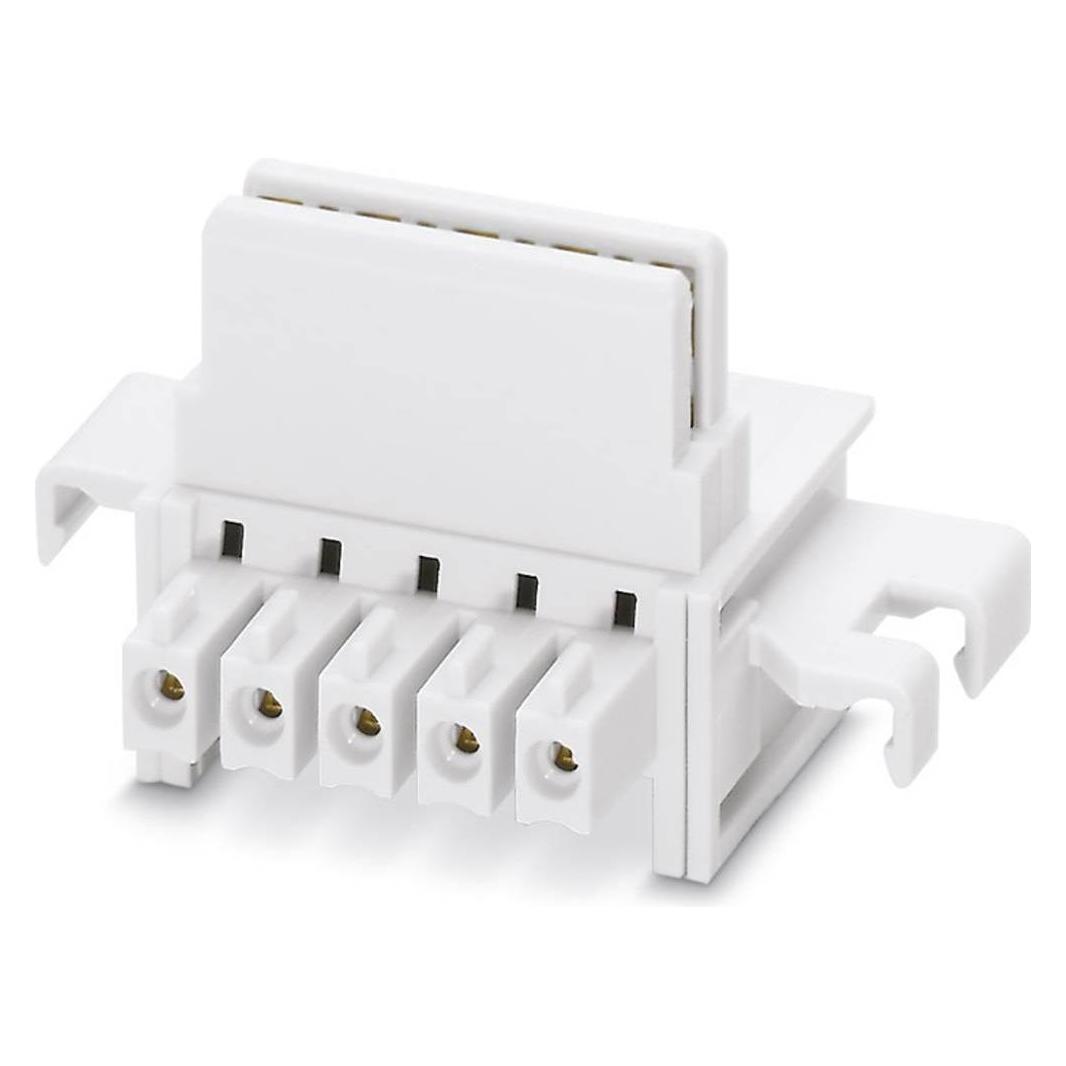 Phoenix Contact ME 17,5 TBUS 1,5/ 5-ST-3,81 KMGY, Elektronikkabel + Stecker, Grau
