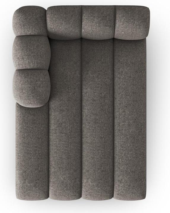 Image du produit Micadoni Chaise Longue Gauche, "Lupine", 2 Places, 117x177x70Fabriqué en Europe (Recamière)