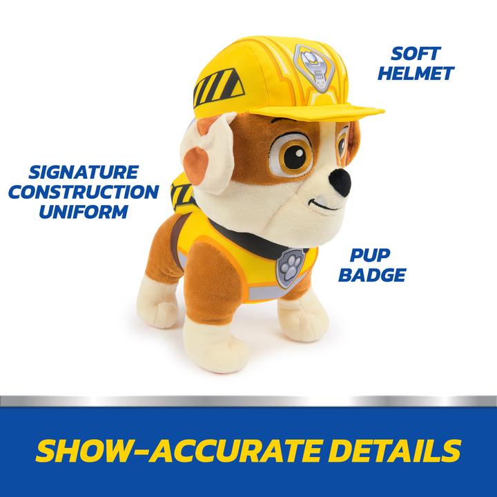 Actual product image Rubble & Crew GRB LRB 12in RblAndCrew Rubble Plush GML (30.50 cm)