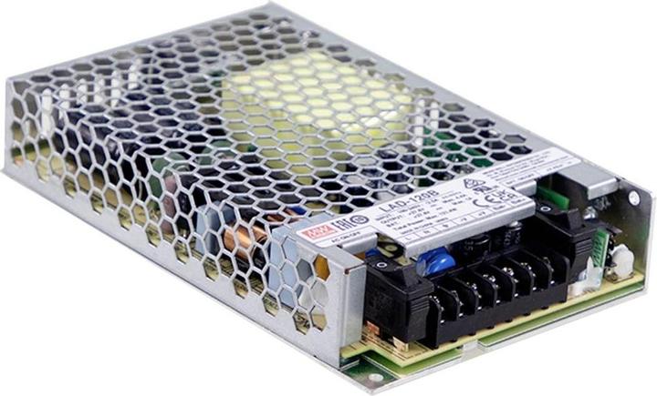 Image du produit MeanWell Mean Well Chargeur de batterie au plomb Courant de charge (max.) 7.7 A (Piles rechargeables + chargeur)