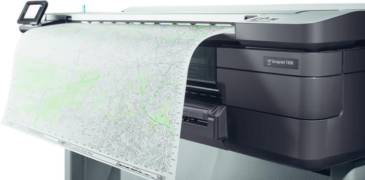 Produktbild HP DesignJet T830 24" (Tintenpatrone, Farbe)