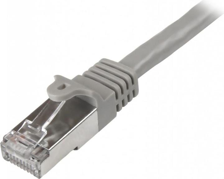 Image du produit StarTech 5m Gris Cat6 Sftp Cable (SF/UTP, CAT6, 5 m)