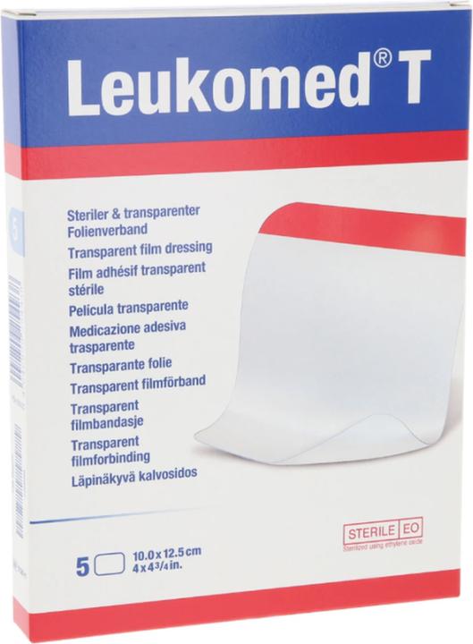 Produktbild BSN T transparenter Filmverband 10x12.5cm (5 x)