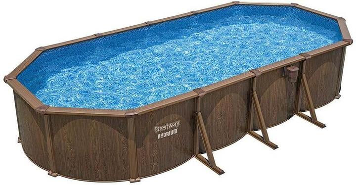 Image du produit Bestway Hydrium Oval Pool Set 730x360x130cm (730 x 360 x 130 cm)