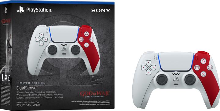 Produktbild Sony DualSense Wireless-Controller – God of War 20th Anniversary Limited Edition (PS5)