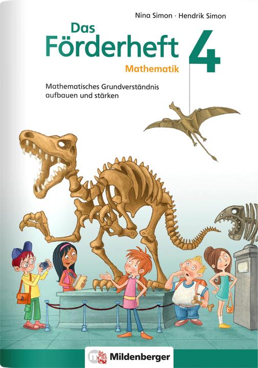 Produktbild Das Förderheft 4 (Deutsch, 2024)
