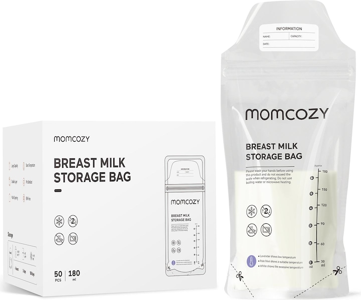 Momcozy Breastmilk Storage Bags