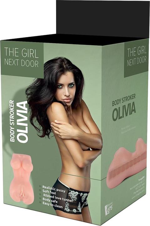 Actual product image Dreamtoys the girl next door olivia
