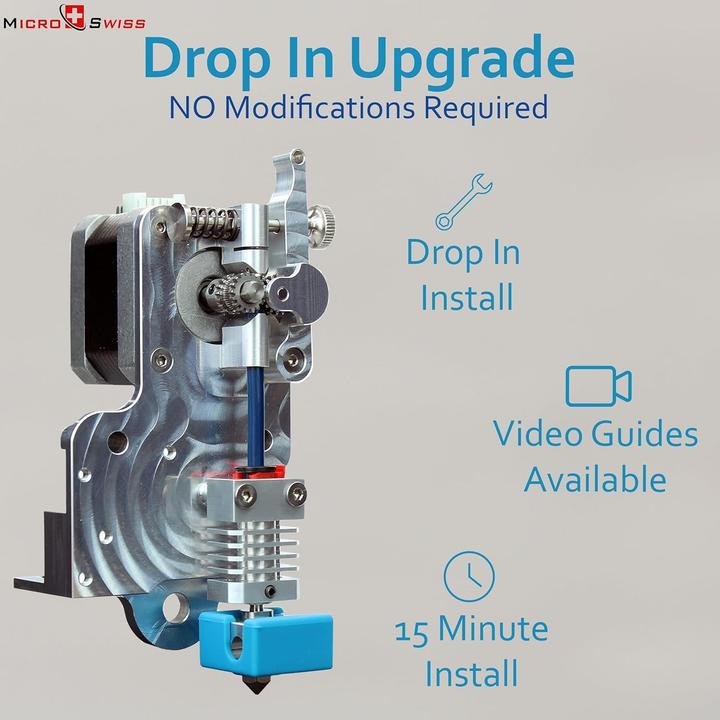 Produktbild MicroSwiss Direct Drive Extruder (Hotend)