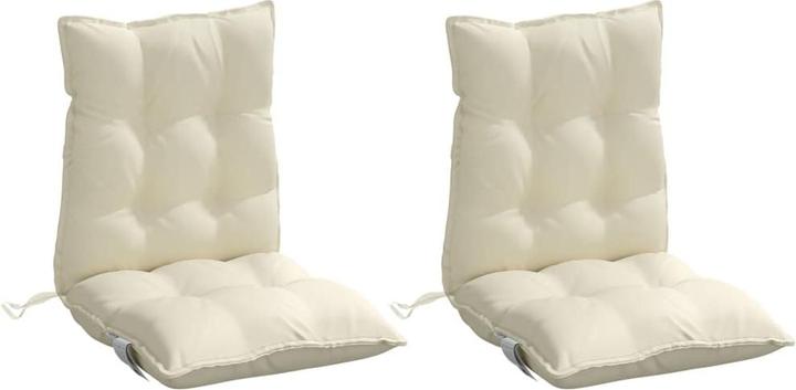 Actual product image vidaXL Gartenstuhlauflage für Niedriglehner (100 x 50 cm)