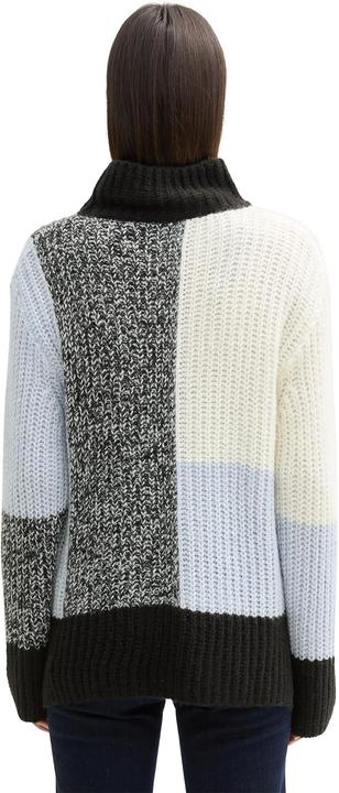 Produktbild Tom Tailor Pullover mit Patch-Design (L)