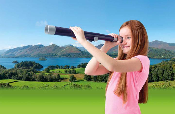 Immagine prodotto Brainstorm Il mio primo telescopio