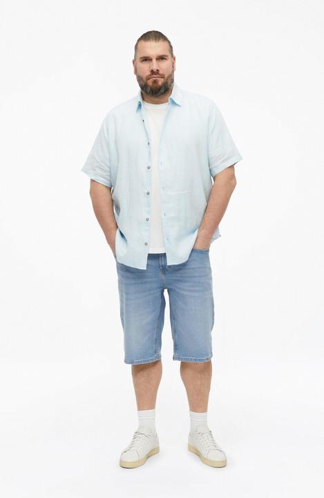 Immagine prodotto s.Oliver Regular Fit: Leichtes Leinenhemd mit Kentkragen (4XL)