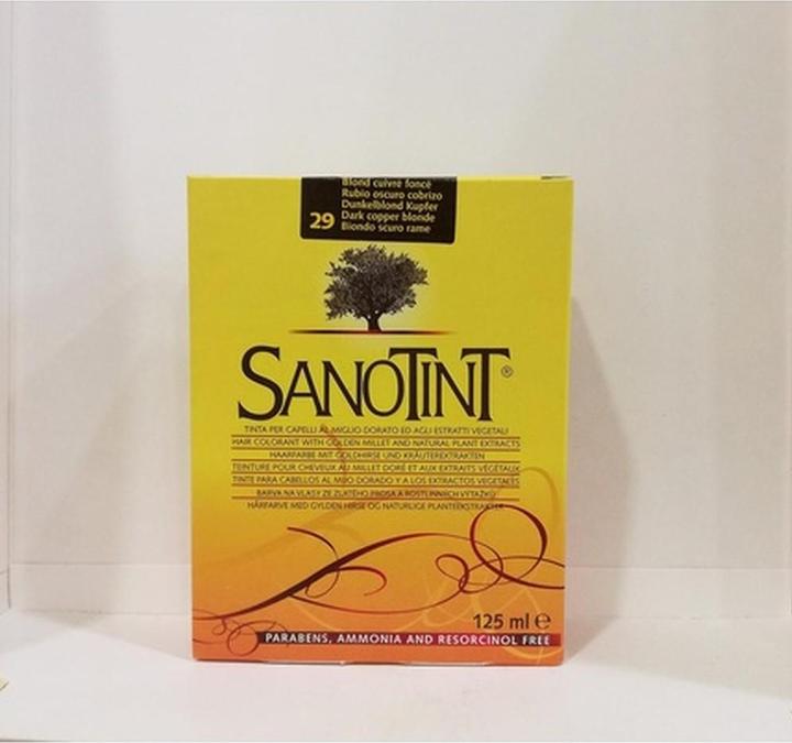Produktbild Sanotint Haarfarbe 29 dunkelblond kupfer (Kupfer)
