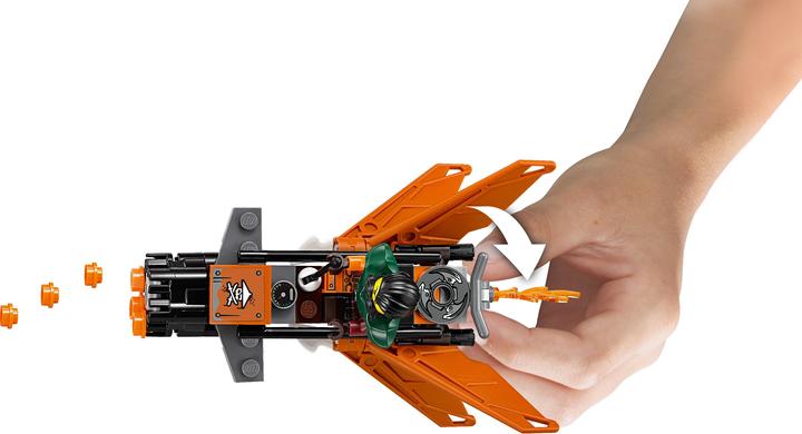 Actual product image LEGO Ninjago The Lighthouse Siege (70594, LEGO Ninjago)