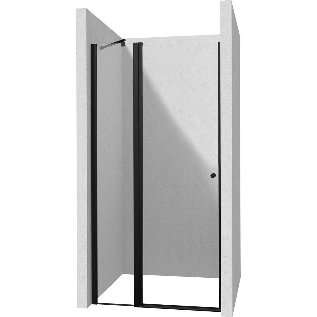 Deante, Duschkabine + Duschwand, Drzwi prysznicowe 120 cm - uchylne (120 cm)