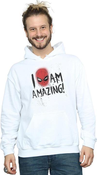 Image du produit - Sweat à capuche SPIDER-MAN AM AMAZING - Homme (M)
