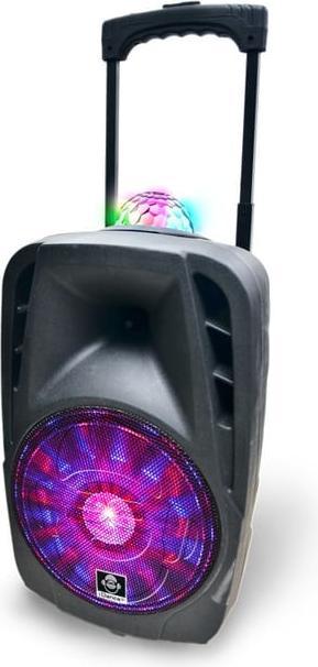 Immagine prodotto Idance Altoparlante per feste Groove216MK2 - Draadloos - Altoparlante Bluetooth - Radio FM - 100 Watt - (4 h, Batteria ricaricabile)
