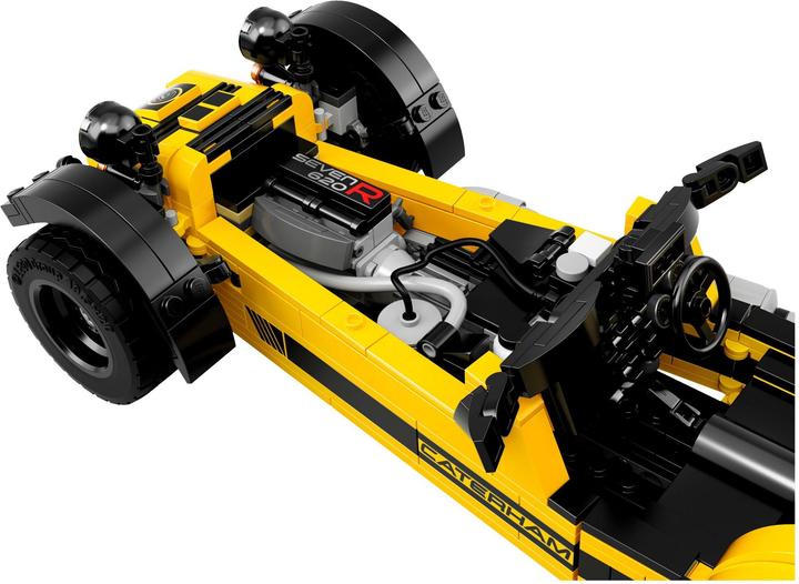 Image du produit LEGO Idées Caterham Seven (21307, LEGO difficiles à trouver, LEGO Ideas)