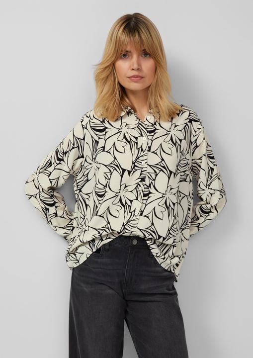 Immagine prodotto s.Oliver Bluse Fliessende Bluse mit floralem Muster (48)