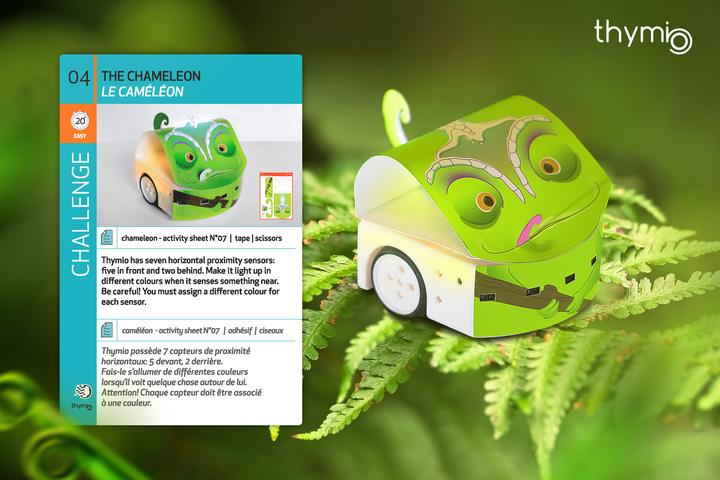 Immagine prodotto Mobsya Thymio Challenge Pack Multilingua (DE, FR, IT, EN)
