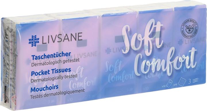 Actual product image Livsane Handkerchiefs