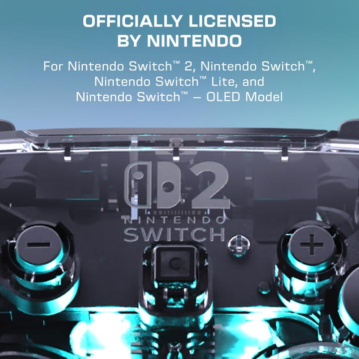 Produktbild Turtle Beach AFTERGLOW - Wireless Controller (Switch, Switch 2, Switch Lite, Switch OLED)