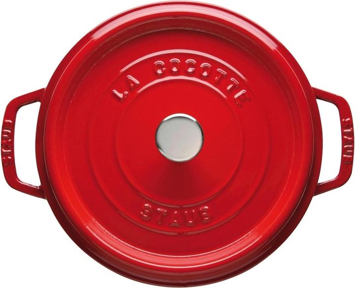 Produktbild Staub Cocotte (24 cm, Bräter + Schmortopf, Gusseisen)