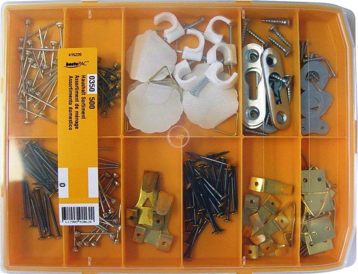 BestaPac Huishoudelijk assortiment (152 Stuk, 30 mm)