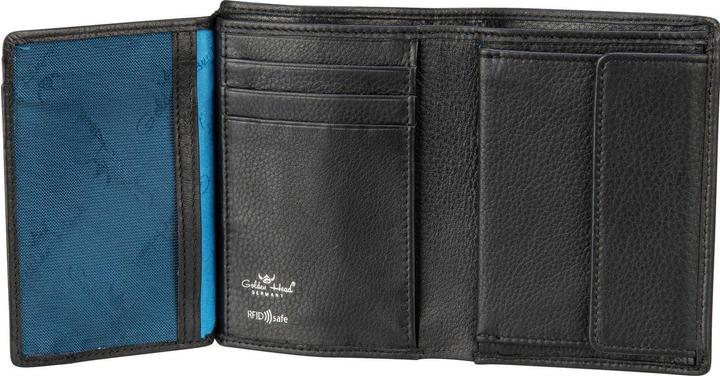 Actual product image Golden Head Wallet Capri RFID Protect 1348
