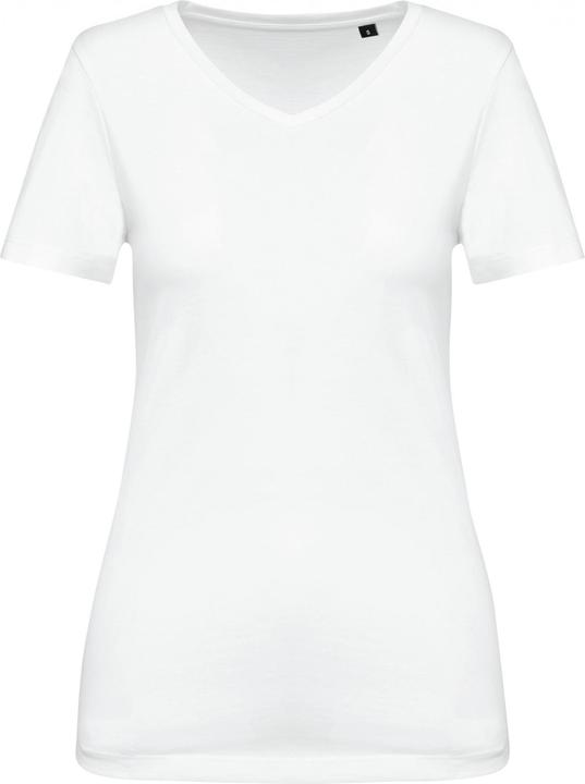 Kariban Suprima T-Shirt mit V-Ausschnitt Damen