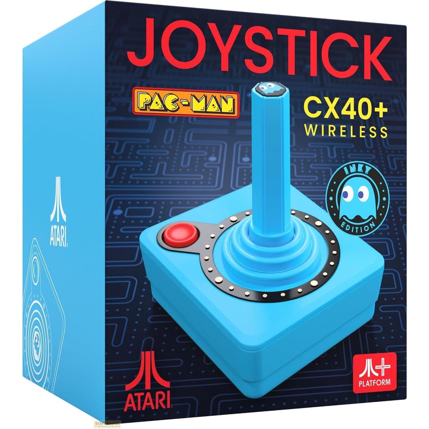 Plaion CX40+ Edizione Pac-Man (Atari), Controller gaming, Blu
