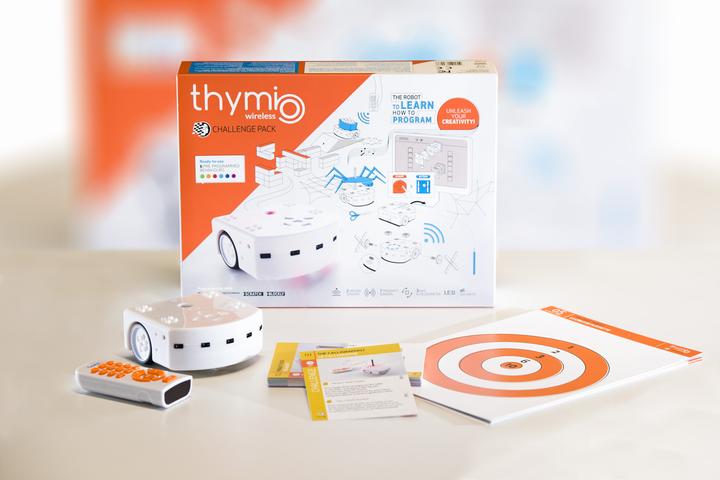 Immagine prodotto Mobsya Thymio Challenge Pack Multilingua (DE, FR, IT, EN)