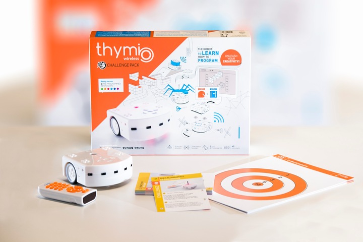 Image du produit Mobsya Thymio Challenge Pack Multilingue (DE, FR, IT, EN)