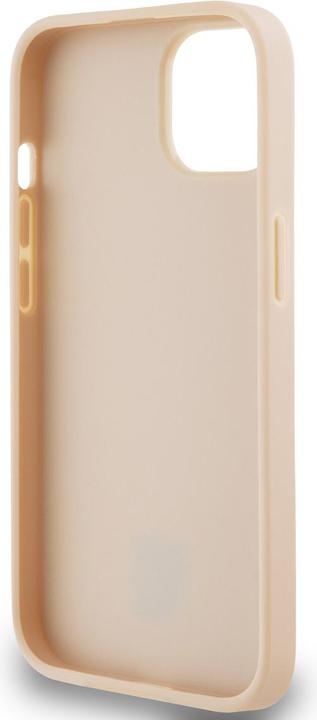 Image du produit DKNY PU Leather Checkered Pattern and Stripe Case pour iPhone 13 Rose (Apple iPhone 13)