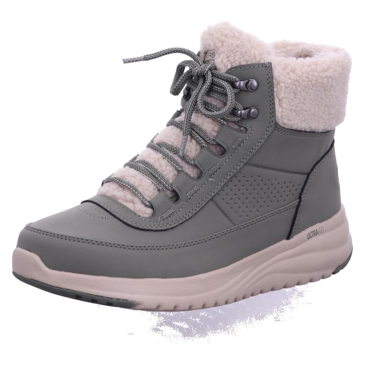 Skechers, Vrouwen, Laarzen, On The Go Stellar Alpine Adventure, Groen, (41)