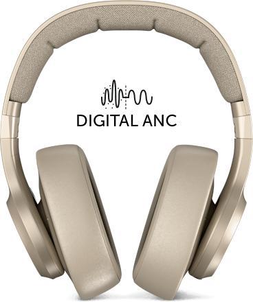 Produktbild Fresh'N Rebel CALM ANC DGTL - Headphones (ANC, 26 h, Kabelgebunden, Kabellos)