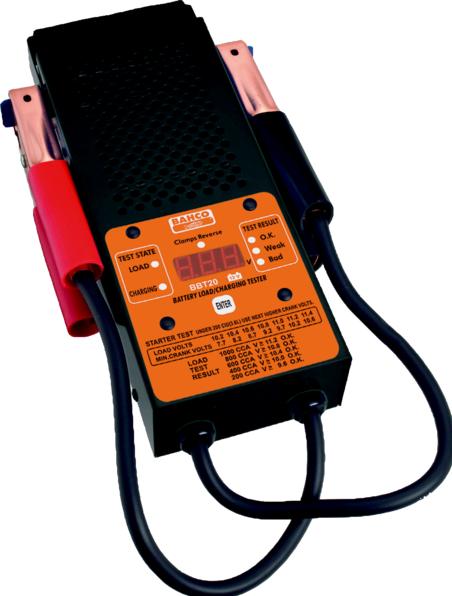 Actual product image Irimo Digital battery tester
