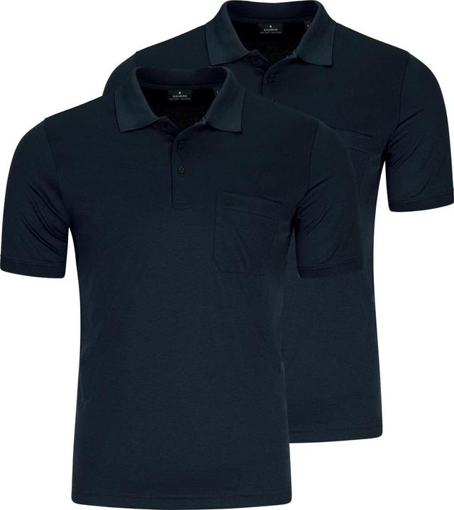 Actual product image Ragman 2er Pack Basic Poloshirt (M)