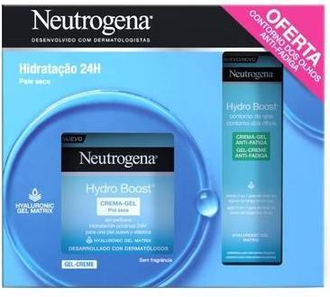 Image du produit Neutrogena Hydro Boost Facial Moisturizing Gel Cream 50ml With Anti-Fatigue Eye Gel Offer (50 ml, Gel visage)