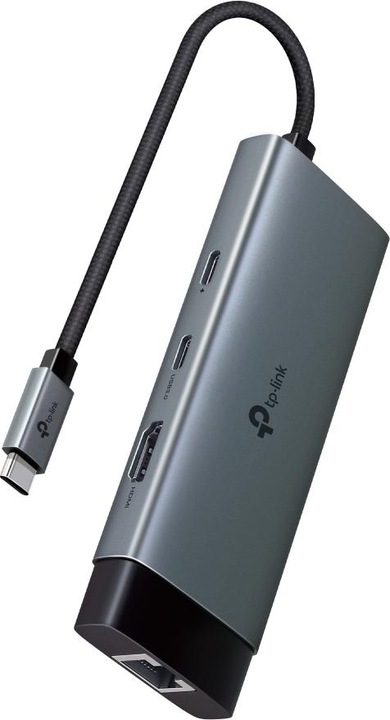 Actual product image TP-Link USB Hub USB Type-C 6-Port Hub UH6120C (USB-C, 6 Ports)