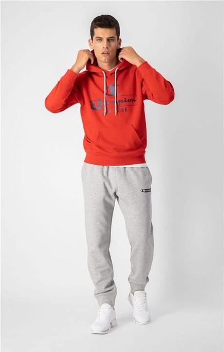 Produktbild Champion Herren Sweater mit Kapuze Rot (S)