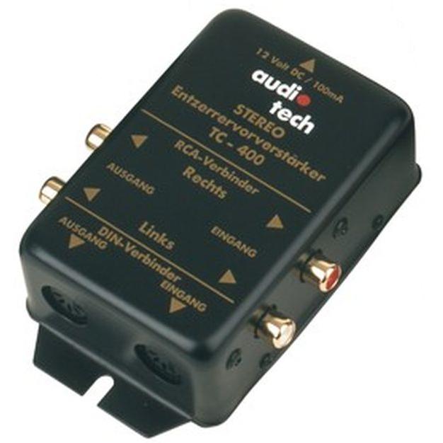 Profitec TC 400 - Phono-Vorvestärker, HiFi Komponente, Schwarz