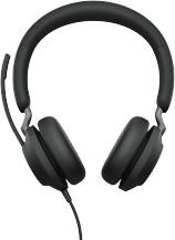 Actual product image Jabra Evolve2 40 SE MS Stereo NC (USB-A) (Cable, USB-A)