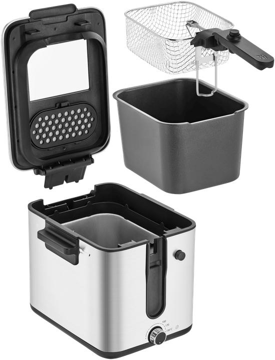 Produktbild WMF KÜCHENminis Fritteuse mit Kartoffel-Schneider