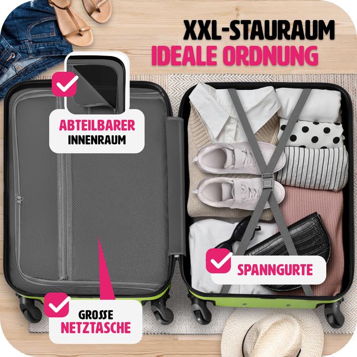 Actual product image tectake Hard case set (106 l)