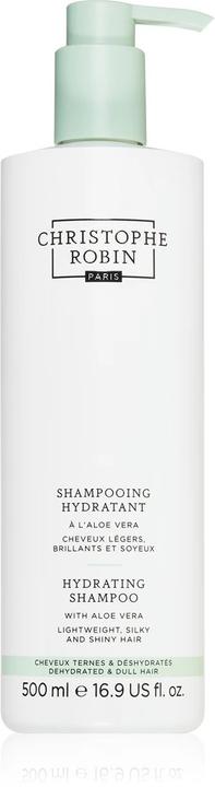 Actual product image Christophe Robin Hydrating (Liquid shampoo, 500 ml)