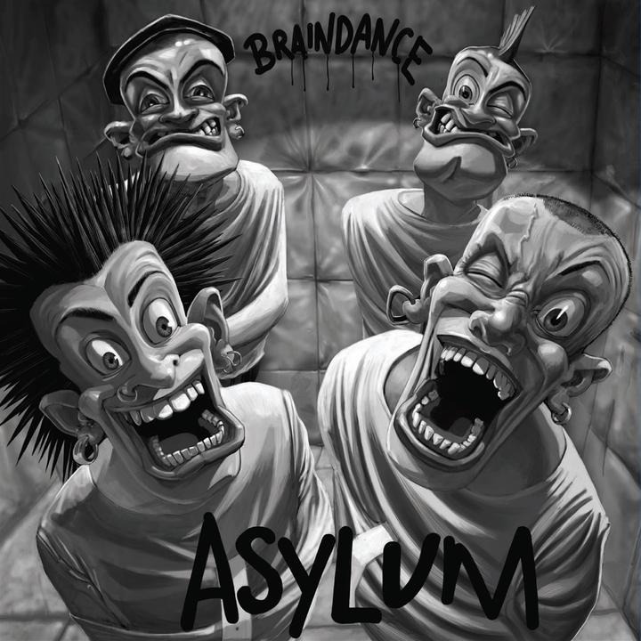 Produktbild Asylum (Black Vinyl) (Braindance)