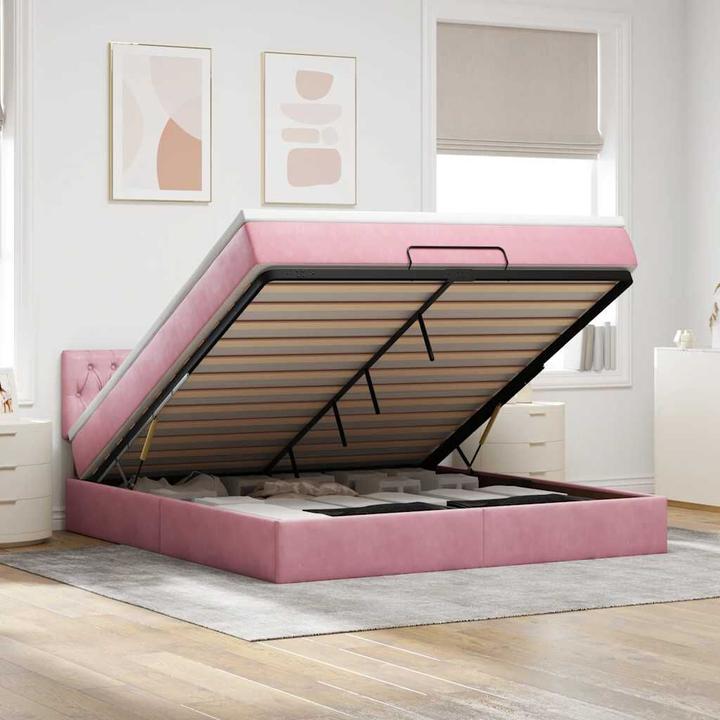 Image du produit vidaXL Ottoman-Bett (180 x 200 cm)